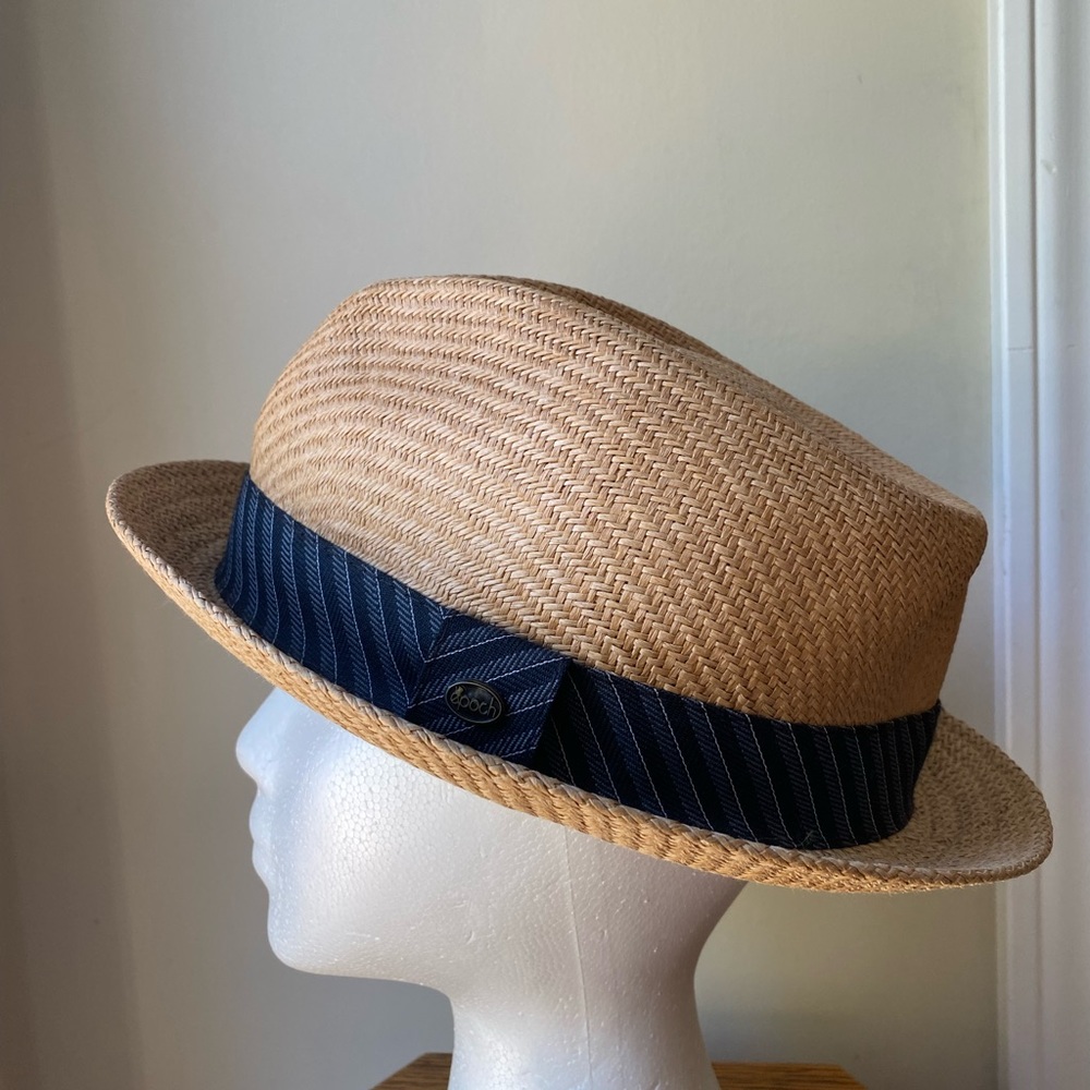 Epoch Summer Hat Fabric: 100% Paper Straw Men’s size S/M, Tan/ Beige